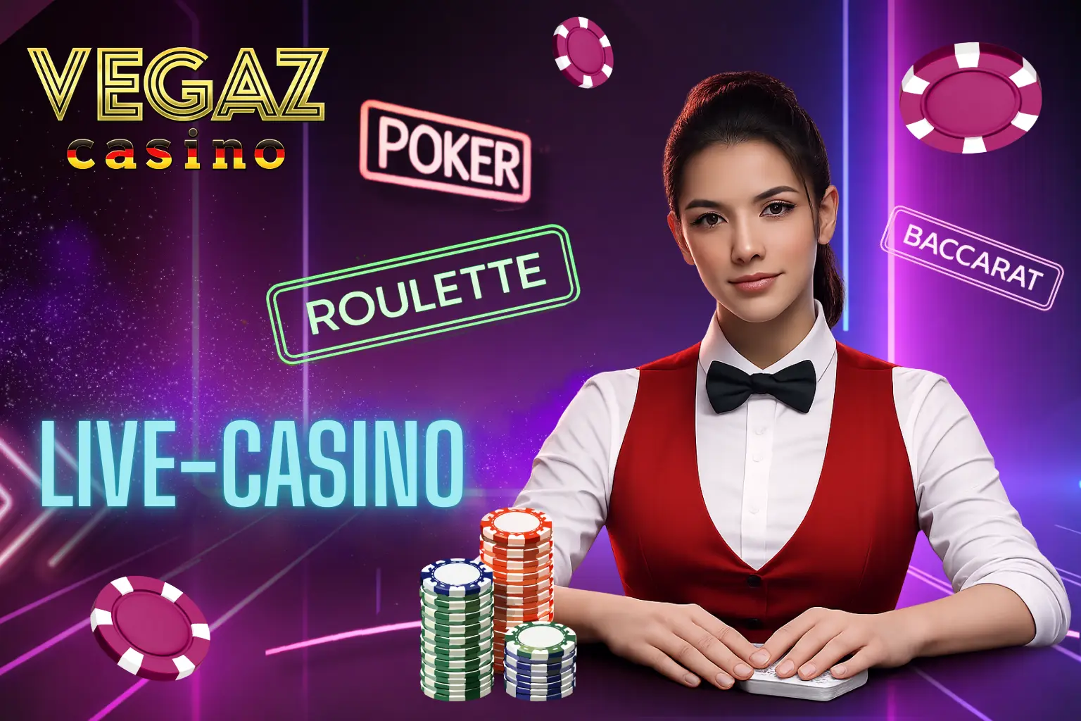 Reibungslos und ohne nennenswerte Verzögerungen seitens des Online-Casinos Vegaz